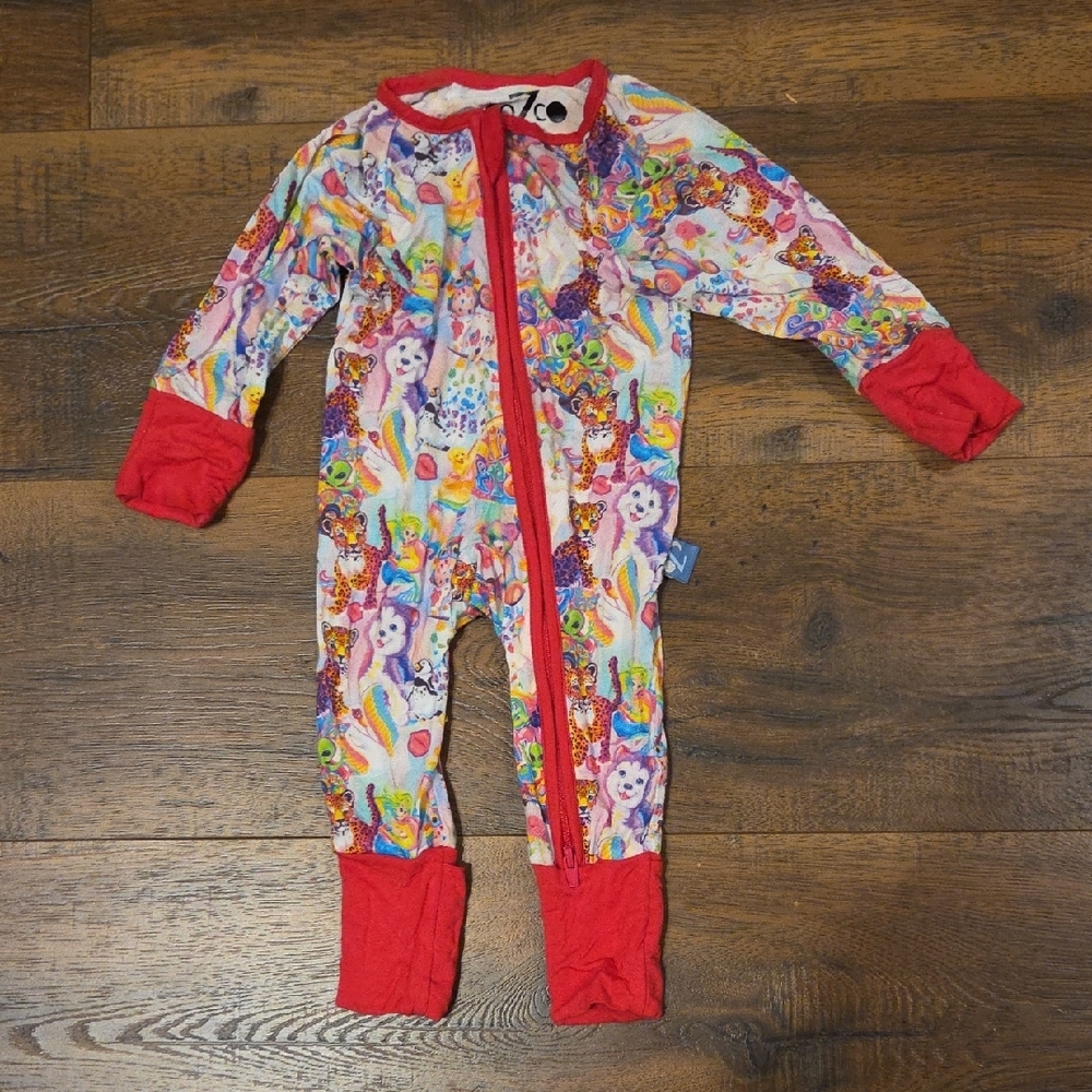 ZCO Lisa Frank Bamboo Zippy